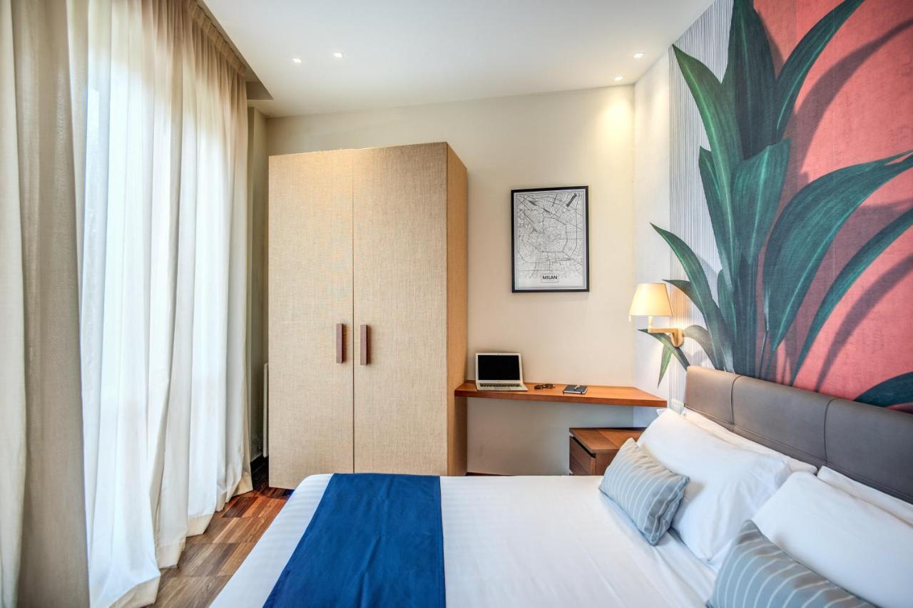 Milhouse Suites Duomo Мілан Екстер'єр фото