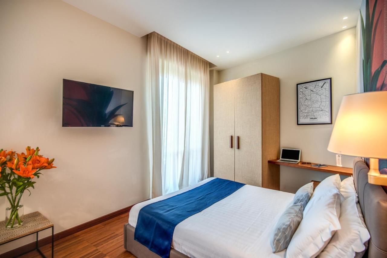 Milhouse Suites Duomo Мілан Екстер'єр фото