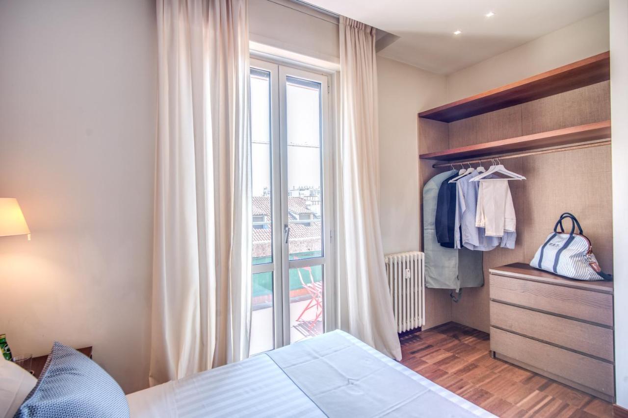 Milhouse Suites Duomo Мілан Екстер'єр фото