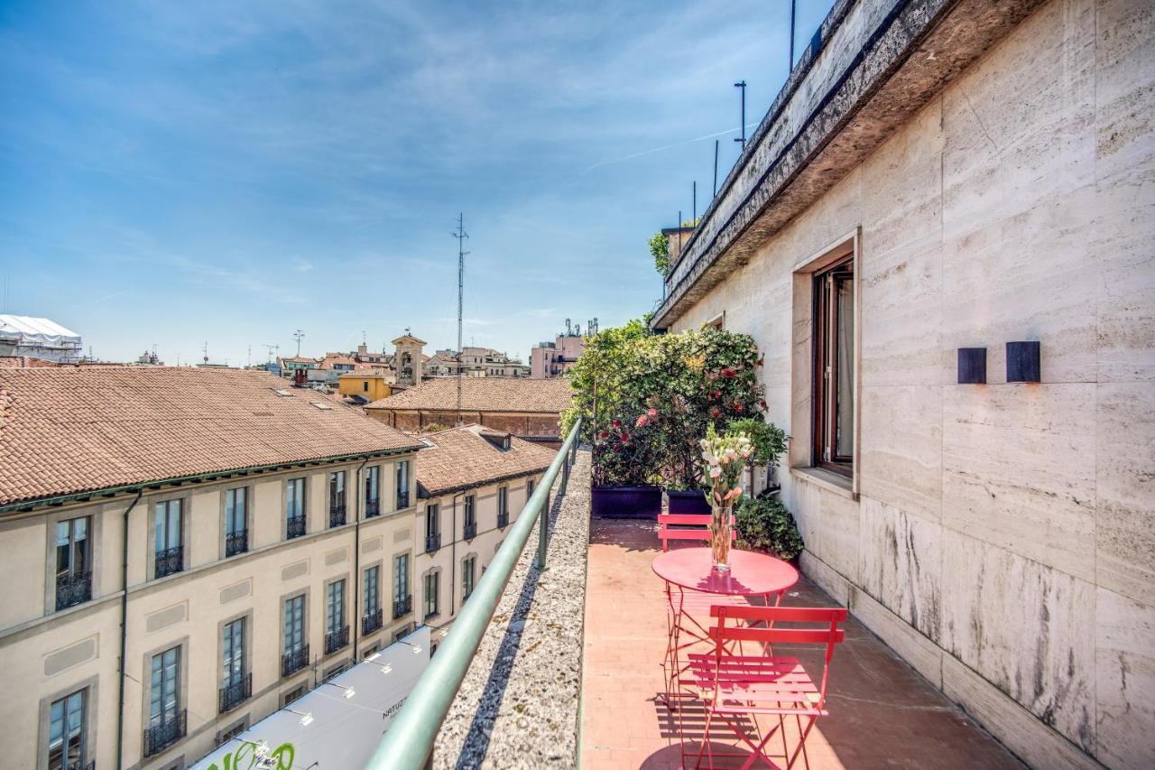 Milhouse Suites Duomo Мілан Екстер'єр фото