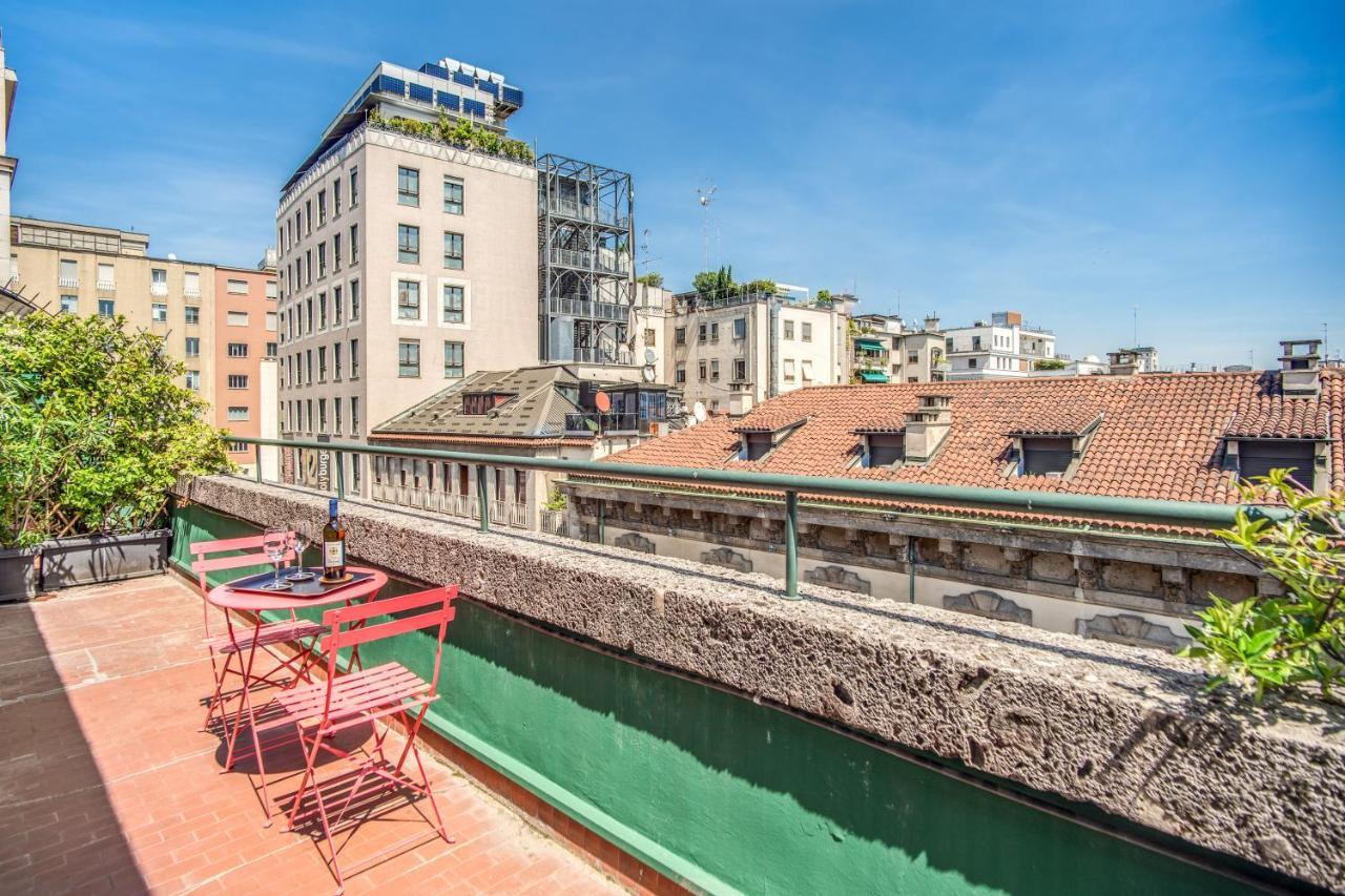 Milhouse Suites Duomo Мілан Екстер'єр фото