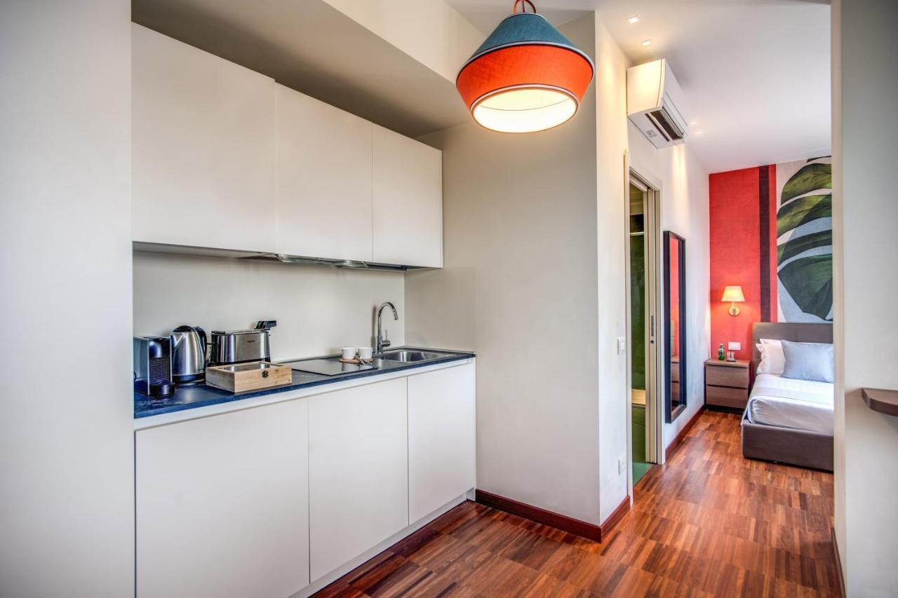 Milhouse Suites Duomo Мілан Екстер'єр фото