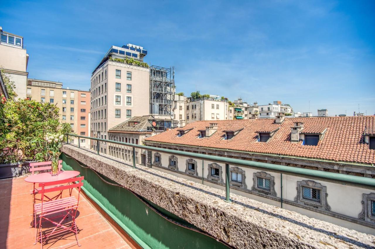 Milhouse Suites Duomo Мілан Екстер'єр фото
